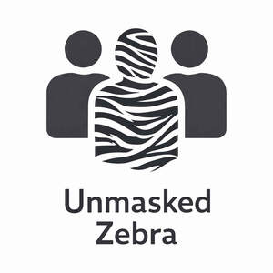 Image for mark UK00004404262 UNMASKED ZEBRA