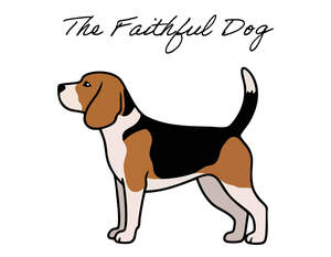 Image for mark UK00004404771 THE FAITHFUL DOG