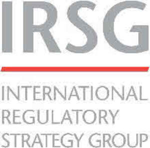 Image for mark UK00004404858 IRSG INTERNATIONAL REGULATORY STRATEGY GROUP