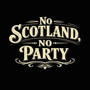 Image for mark UK00004404971 NO SCOTLAND NO PARTY