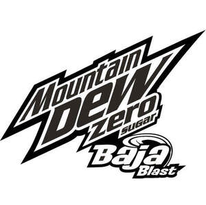 Image for mark UK00004405960 MOUNTAIN DEW ZERO SUGAR BAJA BLAST