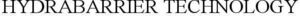 Image for mark 1915562 HYDRABARRIER TECHNOLOGY
