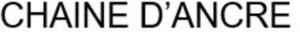 Image for mark 1924019 CHAINE D&rsquo;ANCRE