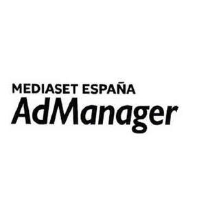 Image for mark UK00004377786 MEDIASET ESPA&Ntilde;A AdManager
