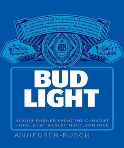 Image for mark UK00004396919 BUD LIGHT ANHEUSER-BUSCH