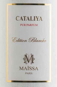 Image for mark UK00004406039 CATALIYA PUR PARFUM EDITION BLANCHE MA&Iuml;SSA PARIS