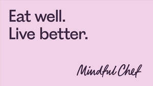 Image for mark UK00004406329 Eat well. Live better. Mindful Chef