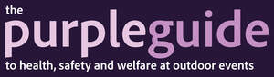 Image for mark UK00004406520 THE PURPLEGUIDE TO HEALTH, SAFETY AND WELFARE AT OUTDOOR EVENTS