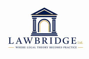 Image for mark UK00004407473 LAWBRIDGE LTD. WHERE LEGAL THEORY BECOMES PRACTICE