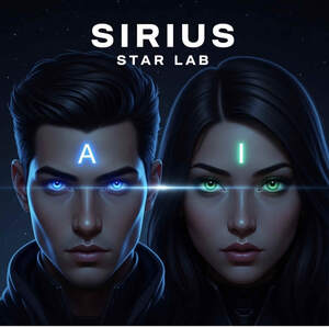 Image for mark UK00004408222 SIRIUS STAR LAB AI