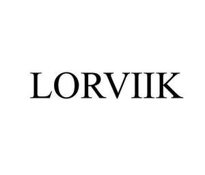 Image for mark UK00004409102 LORVIIK