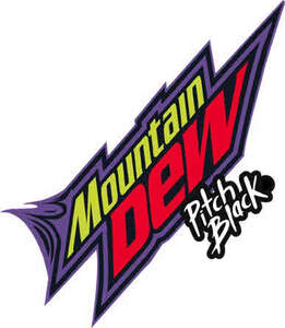 Image for mark UK00004409216 MOUNTAIN DEW PITCH BLACK