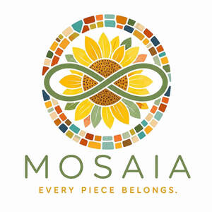 Image for mark UK00004409645 MOSAIA EVERY PIECE BELONGS.