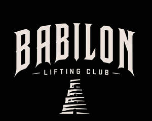 Image for mark UK00004409703 BABILON LIFTING CLUB