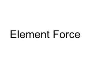 Image for mark UK00004409803 ELEMENT FORCE
