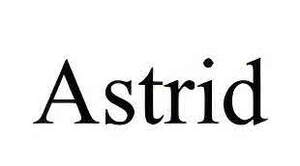 Image for mark UK00004410907 Astrid