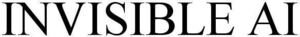 Image for mark 1911231 INVISIBLE AI