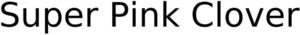 Image for mark 1925115 Super Pink Clover