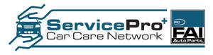 Image for mark UK00004379894 SERVICEPRO&trade; PRO CAR CARE NETWORK FAI AUTO PARTS