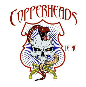 Image for mark UK00004379937 COPPERHEADS LE MC
