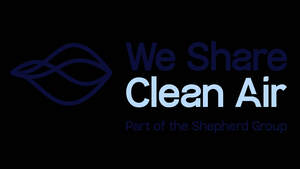 Image for mark UK00004381535 WE SHARE CLEAN AIR PART OF THE SHEPHERD GROUP
