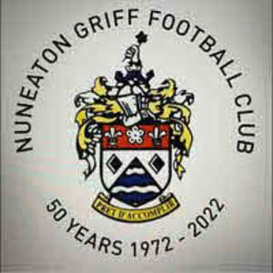 Image for mark UK00004399469 Nuneaton Griff Football Club 50 Years 1972 - 2022