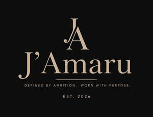 Image for mark UK00004410237 JA J'AMARU DEFINED BY AMBITION. WORN WITH PURPOSE. EST. 2026