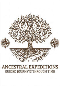 Image for mark UK00004410990 ANCESTRAL EXPEDITIONS GUIDED JOURNEYS THROUGH TIME