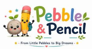 Image for mark UK00004411370 Pebble & Pencil From Little Pebbles to Big Dreams