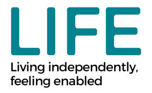 Image for mark UK00004412005 LIFE LIVING INDEPENDENTLY, FEELING ENABLED