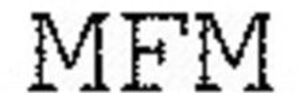 Image for mark 1917910 MFM