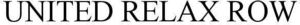 Image for mark 1929683 UNITED RELAX ROW