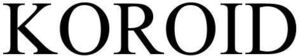 Image for mark 1930058 KOROID