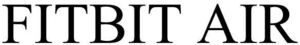 Image for mark 1930801 FITBIT AIR