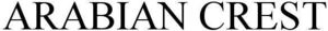 Image for mark 1930913 ARABIAN CREST