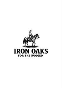 Image for mark UK00004414389 IRON OAKS FOR THE RUGGED