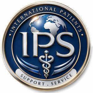 Image for mark UK00004418112 IPS 
INTERNATIONAL PATIENTS    SUPPORT - SERVICE