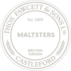 Image for mark UK00004420387_1of2 THOS FAWCETT & SONS LTD EST. 1809 MALTSTERS BRITISH ORIGIN CASTLEFORD