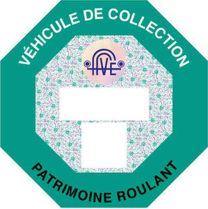 Image for mark UK00004421889 V&Eacute;HICULE DE COLLECTION PATRIMOINE ROULANT