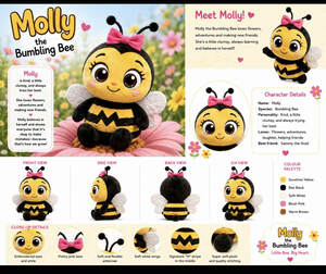 Image for mark UK00004421902 Molly the Bumbling Bee Little Bee. Big Heart.