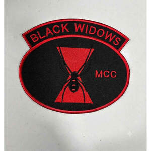 Image for mark UK00004424277 BLACK WIDOWS MCC