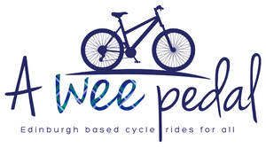 Image for mark UK00004424509 A WEE PEDAL EDINBURGH BASED CYCLE RIDES FOR ALL