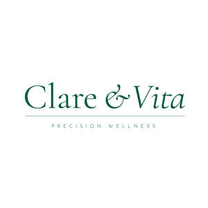 Image for mark UK00004424658_1of2 CLARE & VITA PRECISION WELLNESS