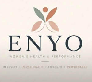 Image for mark UK00004424751 ENYO WOMEN'S HEALTH & PERFORMANCE RECOVERY . PELVIC HEALTH . STRENGTH . PERFORMANCE
