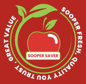 Image for mark UK00004424759 SOOPER SAVER SOOPER FRESH GREAT VALUE QUALITY YOU TRUST