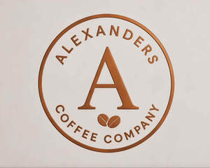 Image for mark UK00004425858 A Alexanders Coffee Company