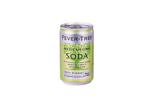 Image for mark UK00004425983 FEVER-TREE MEXICAN LIME SODA WITH NATURAL FLAVOURS INCLUDING MEXICAN LIMES & JAPANESE YUZU ZESTY & FRESH NO ARTIFICIAL SWEETENERS 16 KCAL PER 100ML