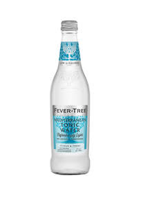 Image for mark UK00004425986 LOW IN CALORIES FEVER-TREE MEDITERRANEAN TONIC WATER REFRESHINGLY LIGHT NO ARTIFICIAL SWEETENERS CITRUS & FRESH WITH NATURAL FLAVOURS INCLUDING FLORAL BOTANICALS 17 KCAL PER 100ML