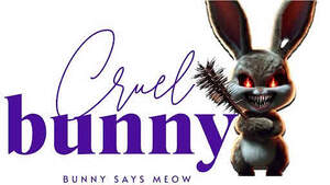 Image for mark UK00004426058 CRUELBUNNY - BUNNY SAYS MEOW