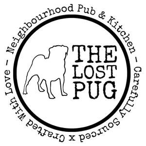 Image for mark UK00004426516 KITCHEN - CAREFULLY THE NEIGHB LOST PUG SOURCED X CRAFTED WITH
